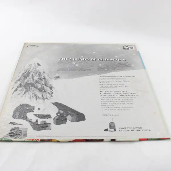 The Christmas Sound of Music Capitol Records Vinyl LP Holiday Album