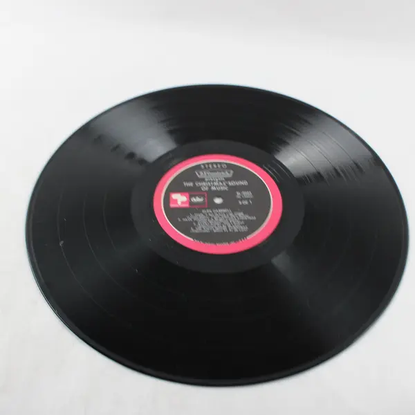 The Christmas Sound of Music Capitol Records Vinyl LP Holiday Album