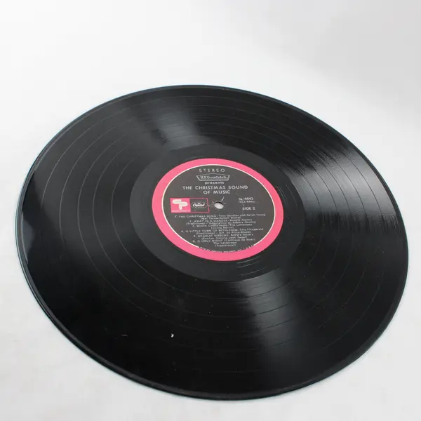 The Christmas Sound of Music Capitol Records Vinyl LP Holiday Album