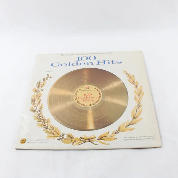 Longines Symphonette Society 100 Golden Hits 12-Inch Vinyl LP Untested