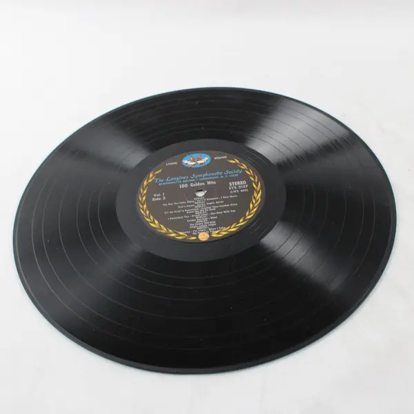Longines Symphonette Society 100 Golden Hits 12-Inch Vinyl LP Untested