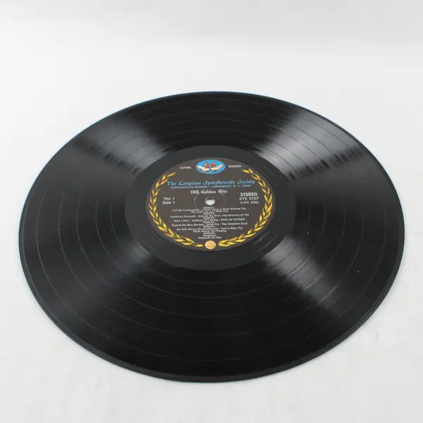 Longines Symphonette Society 100 Golden Hits 12-Inch Vinyl LP Untested