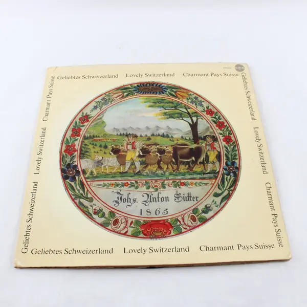 Lovely Switzerland Amadeo SVRS 9105 LP Vinyl Record 12 Inch