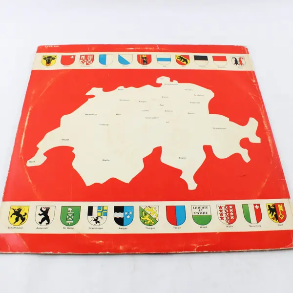 Lovely Switzerland Amadeo SVRS 9105 LP Vinyl Record 12 Inch