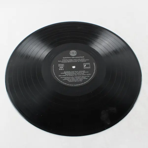 Lovely Switzerland Amadeo SVRS 9105 LP Vinyl Record 12 Inch