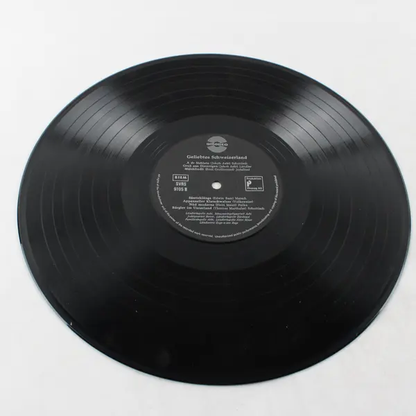 Lovely Switzerland Amadeo SVRS 9105 LP Vinyl Record 12 Inch