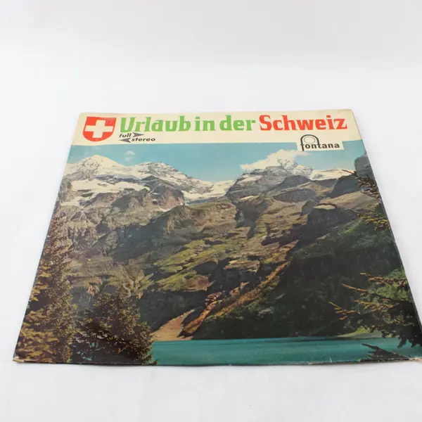 Urlaub In Der Schweiz Various Artists Fontana Vinyl LP 885 401 TY