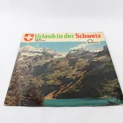 Urlaub In Der Schweiz Various Artists Fontana Vinyl LP 885 401 TY