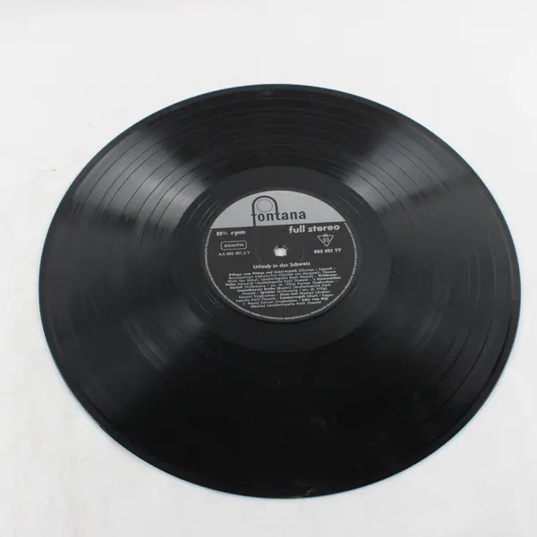 Urlaub In Der Schweiz Various Artists Fontana Vinyl LP 885 401 TY