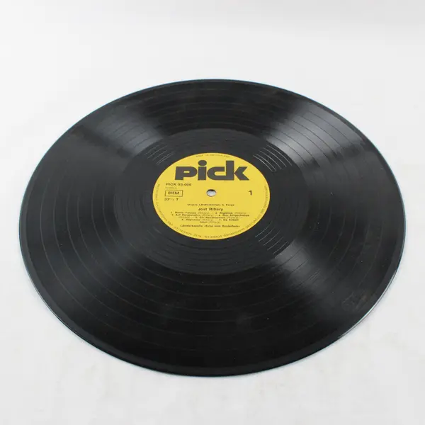 Pick 93-006 Unsere Ländlerkönige 4. Folge LP Echo vom Bruderholz Jost Ribary