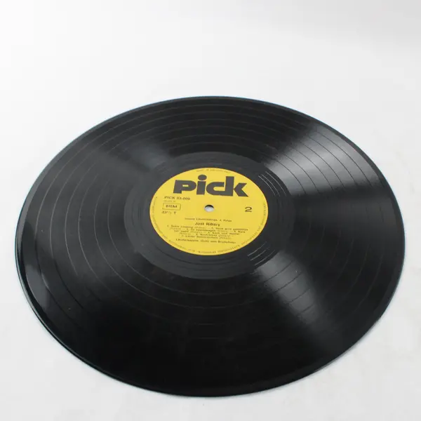 Pick 93-006 Unsere Ländlerkönige 4. Folge LP Echo vom Bruderholz Jost Ribary