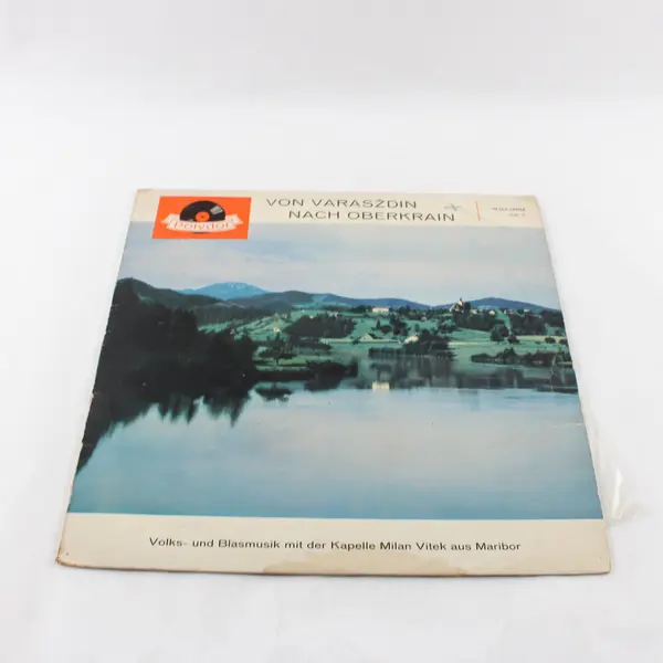 Von Varaszdin Nach Oberkrain Polydor Vinyl LP 46 563