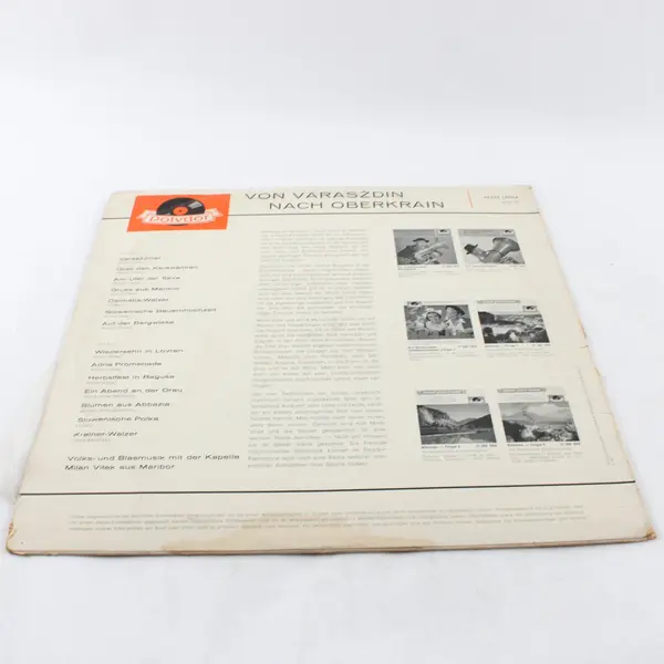 Von Varaszdin Nach Oberkrain Polydor Vinyl LP 46 563