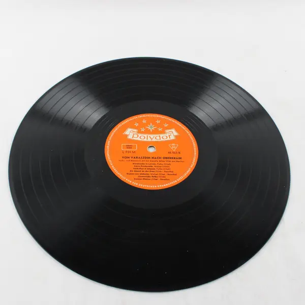 Von Varaszdin Nach Oberkrain Polydor Vinyl LP 46 563