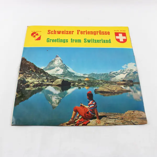 Elite Special PLPE 30.001 Schweizer Feriengrüsse Greetings From Switzerland LP