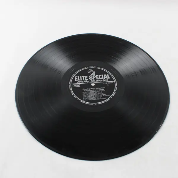 Elite Special PLPE 30.001 Schweizer Feriengrüsse Greetings From Switzerland LP