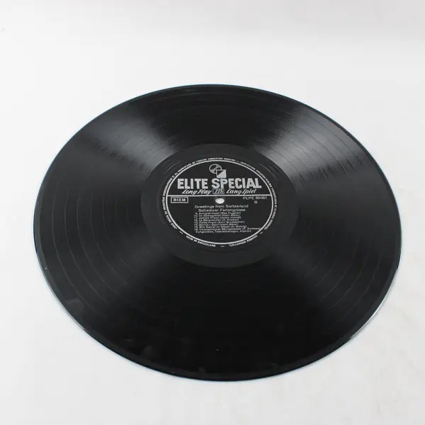 Elite Special PLPE 30.001 Schweizer Feriengrüsse Greetings From Switzerland LP