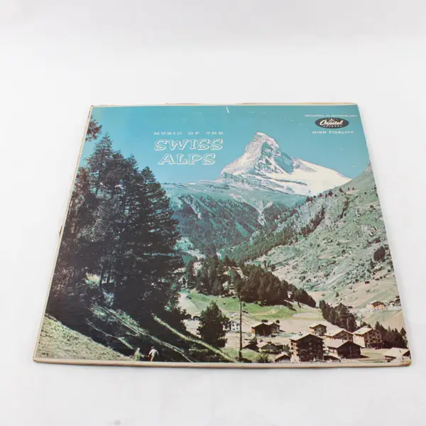 Music of the Swiss Alps LP Vinyl Record Capitol T10009 Untested