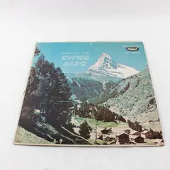 Music of the Swiss Alps LP Vinyl Record Capitol T10009 Untested