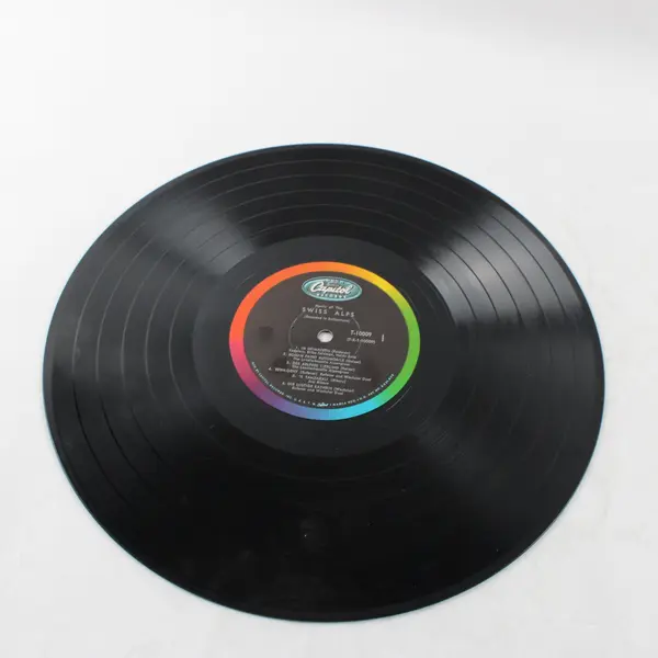 Music of the Swiss Alps LP Vinyl Record Capitol T10009 Untested