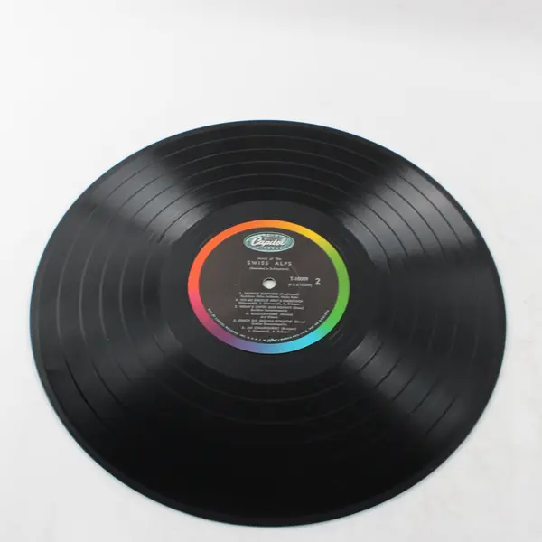 Music of the Swiss Alps LP Vinyl Record Capitol T10009 Untested