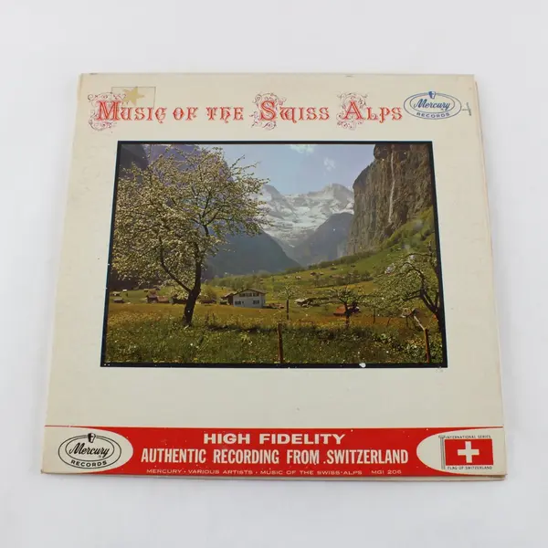 Music of the Swiss Alps MGI-206 Mercury Records Vinyl LP