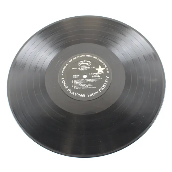 Music of the Swiss Alps MGI-206 Mercury Records Vinyl LP