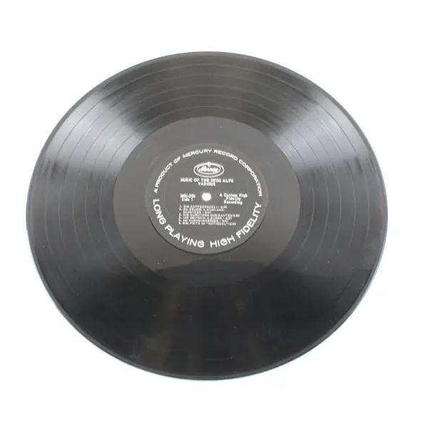 Music of the Swiss Alps MGI-206 Mercury Records Vinyl LP