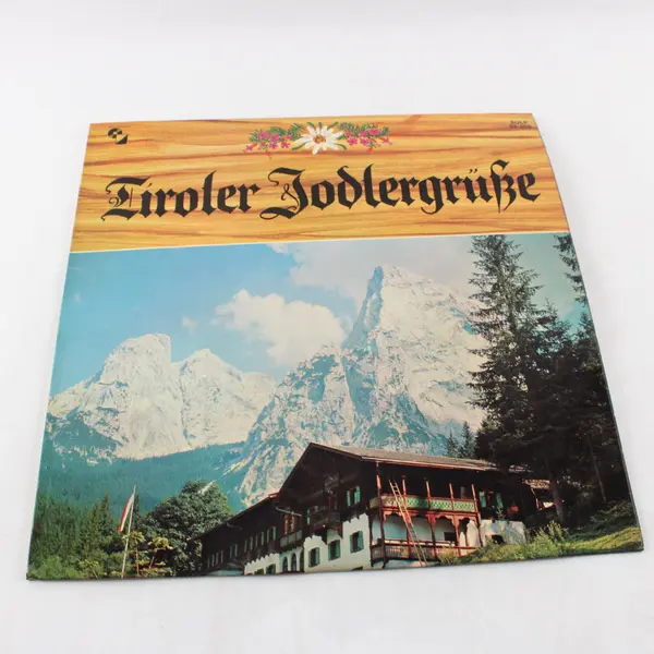 Tiroler Jodlergrüsse Elite Special SOLP 33-208 Vinyl LP Used