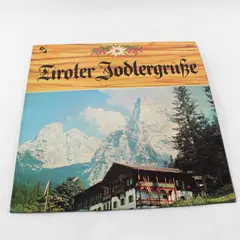 Tiroler Jodlergrüsse Elite Special SOLP 33-208 Vinyl LP Used