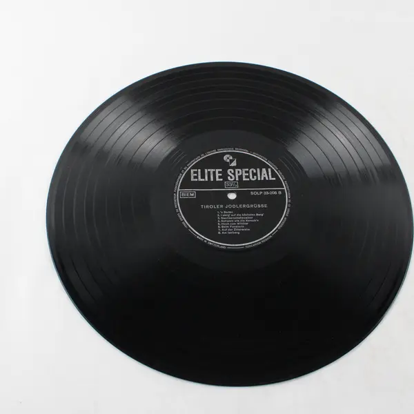 Tiroler Jodlergrüsse Elite Special SOLP 33-208 Vinyl LP Used