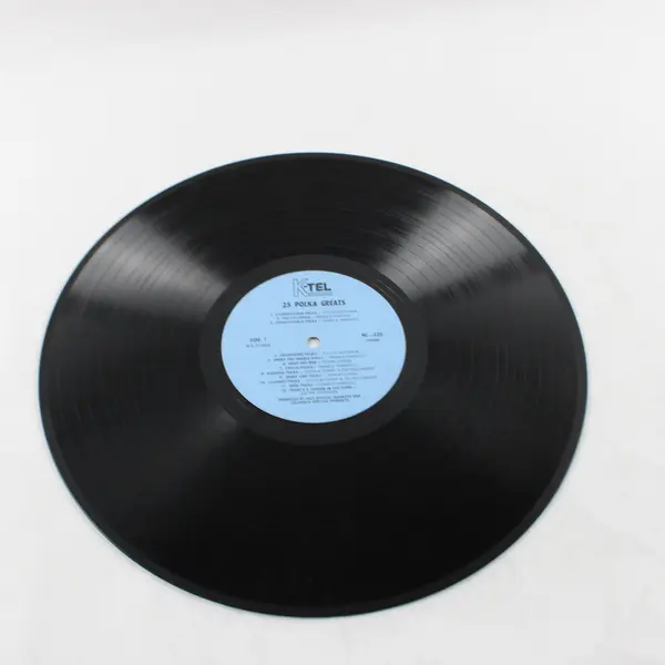 K-Tel 25 Polka Greats NC 420 12" Vinyl LP Record
