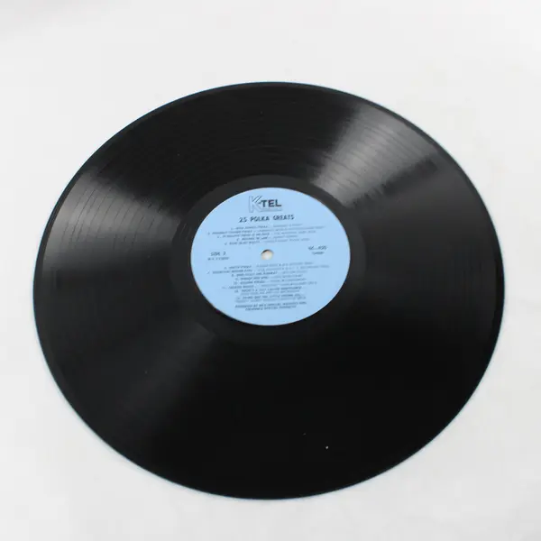 K-Tel 25 Polka Greats NC 420 12" Vinyl LP Record