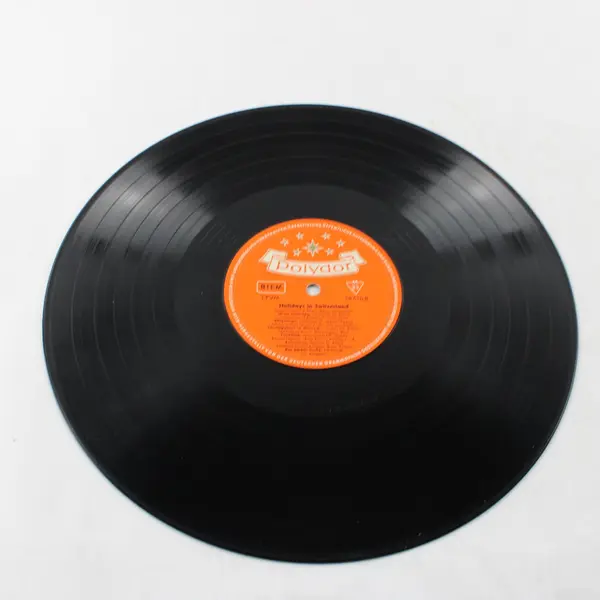 Holidays in Switzerland Polydor 58010 LPVM Vinyl LP Used