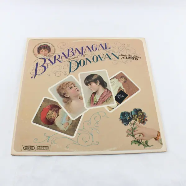 Donovan Barabajagal 1968 Epic Stereo Vinyl LP Record BN26481