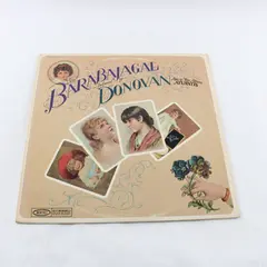 Donovan Barabajagal 1968 Epic Stereo Vinyl LP Record BN26481
