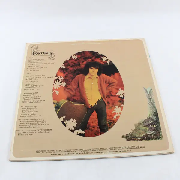 Donovan Barabajagal 1968 Epic Stereo Vinyl LP Record BN26481