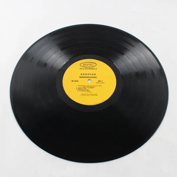 Donovan Barabajagal 1968 Epic Stereo Vinyl LP Record BN26481