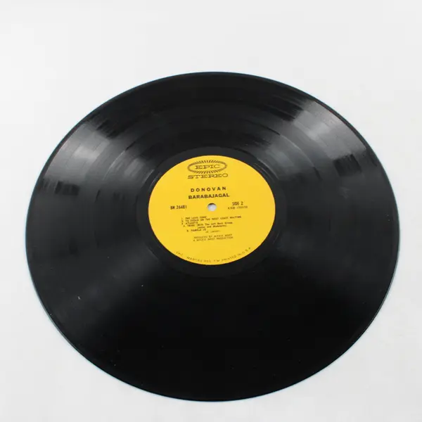 Donovan Barabajagal 1968 Epic Stereo Vinyl LP Record BN26481