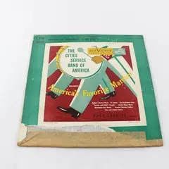 RCA Victor LPM 3022 33⅓ RPM LP Cities Service Band of America’s Favorite Marches