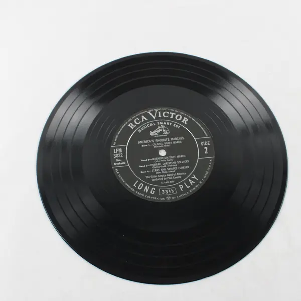 RCA Victor LPM 3022 33⅓ RPM LP Cities Service Band of America’s Favorite Marches
