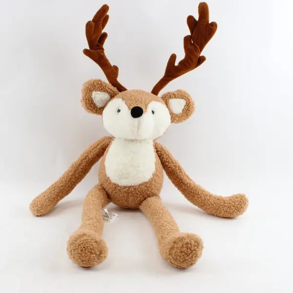 Overjoyed Boutique Henry Reindeer Plush Stuffed Animal 20 Inch Holiday
