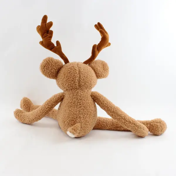 Overjoyed Boutique Henry Reindeer Plush Stuffed Animal 20 Inch Holiday
