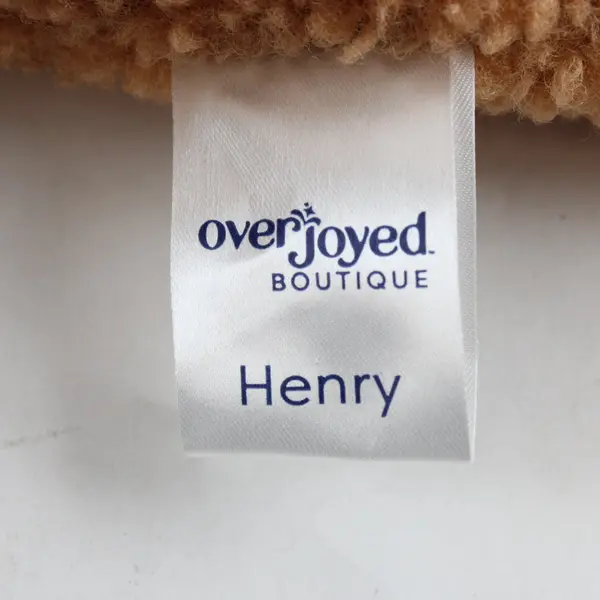 Overjoyed Boutique Henry Reindeer Plush Stuffed Animal 20 Inch Holiday