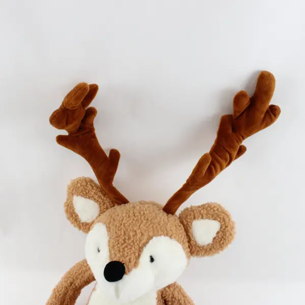 Overjoyed Boutique Henry Reindeer Plush Stuffed Animal 20 Inch Holiday