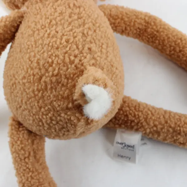 Overjoyed Boutique Henry Reindeer Plush Stuffed Animal 20 Inch Holiday