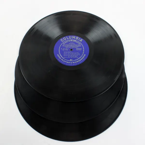 Columbia Masterworks Handel The Messiah 3 Record Set Vinyl LP