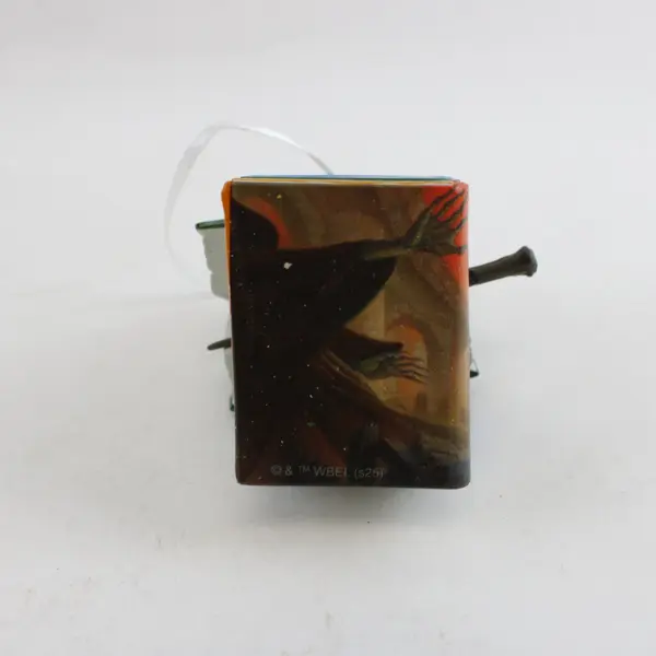 2021 Hallmark Keepsake Harry Potter Books and Wand Christmas Ornament
