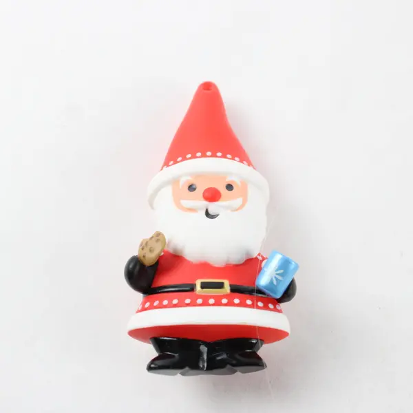 Lot of 4 Christmas Ornaments Holiday Tree Decorations Seasonal Decor