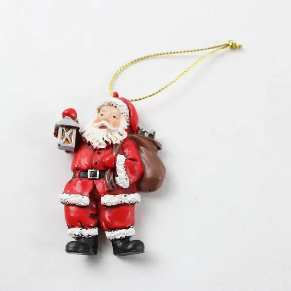 Lot of 4 Christmas Ornaments Holiday Tree Decorations Seasonal Decor